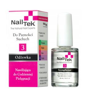 NailTek Protection Plus Nr 3 Odżywka do paznokci nawilżająca do codziennej pielęgnacji 