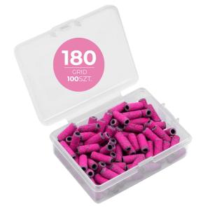 Clavier Nakładki ścierne na mini Mandrel 3 mm, gradacja 180, 100 szt. 