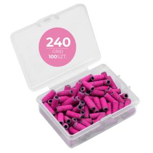 Clavier Nakładki ścierne na mini Mandrel 3 mm, gradacja 240, 100 szt.