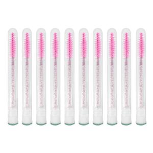 Clavier Szczoteczka do rzęs w etui – spiralka, 10szt.