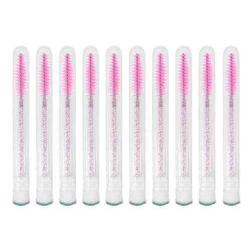 Zestaw-szczoteczek-do-rzes-w-etui-ciemno-zielony-glowne.jpg  Clavier Szczoteczka do rzęs w etui – spiralka, 10szt.