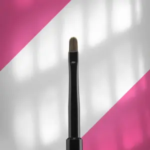 STALEKS  Nowy Pędzelek do żelu EXPERT szerokość 4 mm/długość 7 mm