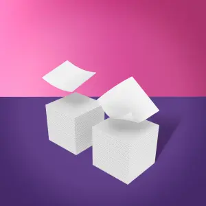 Staleks Waciki bezpyłowe SMART (400 szt)