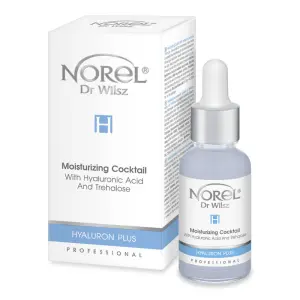 NOREL Pro Active Koktajl nawilżający z kwasem hialuronowym i trehalozą 30 ml