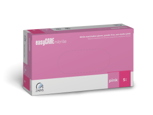 EASYCARE Rękawice nitrylowe fuksja różowe rozm. S