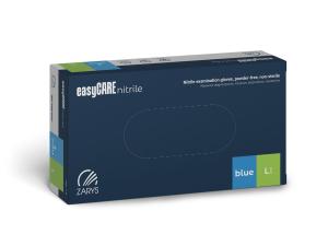 EASYCARE Rękawice nitrylowe niebieskie rozm. L
