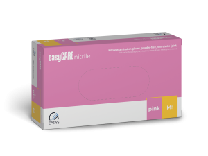 EASYCARE Rękawice nitrylowe fuksja różowe rozm. M 