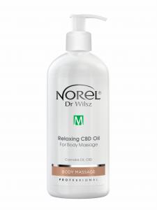 Norel Dr Wilsz Relaksujący olej CBD do masażu ciała 500 ml 
