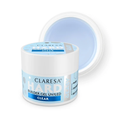 claresa-zel-budujacy-hard-easy-clear.webp  CLARESA ŻEL BUDUJĄCY HARD&EASY BUILDER GEL CLEAR 45g