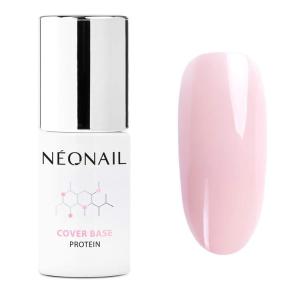Neo Nail 12388-7 Baza hybrydowa Cover Base Protein Nude Rose 7,2 ml