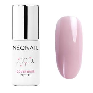 Neo Nail 12385-7 Baza hybrydowa Cover Base Protein Light Nude 7,2 ml