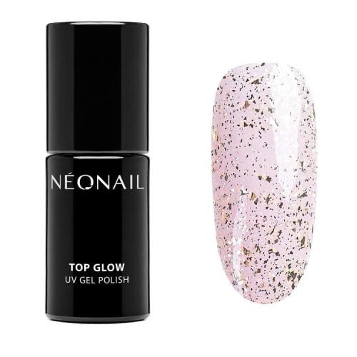 top-hybrydowy-top-glow-gold-flakes-72-ml.jpg  Neo Nail 12247-7 Top hybrydowy Top Glow Gold Flakes 7,2 ml