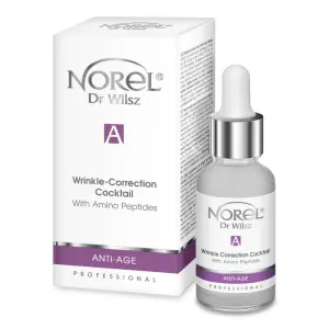 NOREL Pro Active Koktajl korygujący zmarszczki z amino peptydami 30 ml