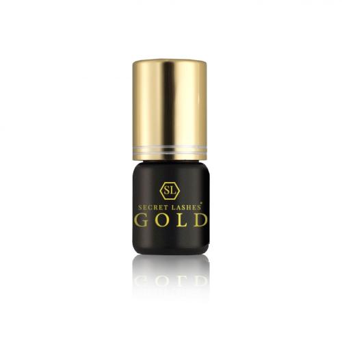  SECRET LASHES Klej Gold 3 g
