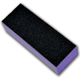   Blok ścierny fioletowo - czarny