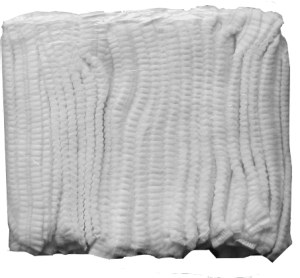 Czepki, czepek włókninowy harmonijka 100 szt.