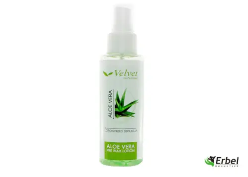 lotion przed depilacją.jpg  ERBEL Aloesowy lotion przed depilacją 100 ml