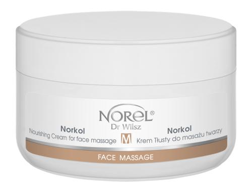   NOREL Norkol Krem tłusty do masażu twarzy 200 ml