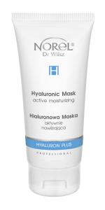 NOREL Hyaluron Plus - Hialuronowa maska aktywnie nawilżająca 200 ml