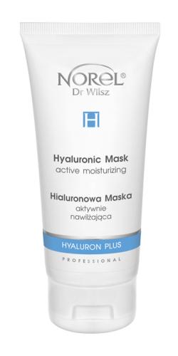   NOREL Hyaluron Plus - Hialuronowa maska aktywnie nawilżająca 200 ml
