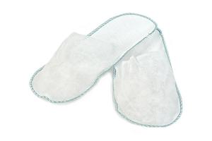 Klapki, kapcie włókninowe jednorazowe kryte 10 szt. 