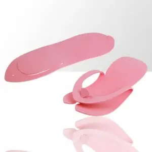 300_300_productGfx_d5cdadb4621cb7d89d6ab0fb53924b0c.jpg  Klapki japonki różowe z pianki sieciowanej 1 para