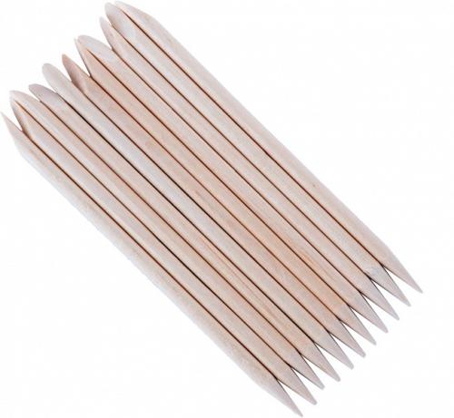   Patyczki drewniane do manicure 25 szt. zaokrąglone