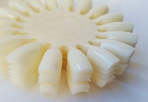 Wzornik słoneczko mleczny, 18 pazurków