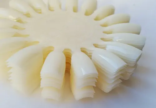   Wzornik słoneczko mleczny, 18 pazurków