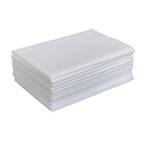 Podkład na łóżko bez gumki wigofil 80 cm x 210 cm 10 szt.