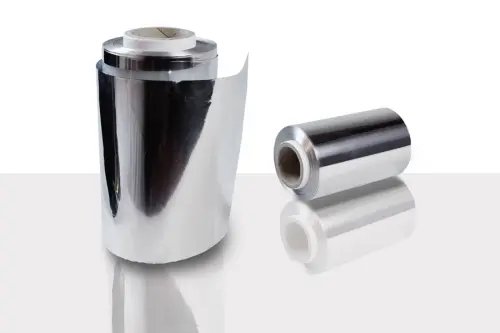 folia fryzjerska.jpg  Folia aluminiowa fryzjerska lub do zdejmowania hybryd 250 m