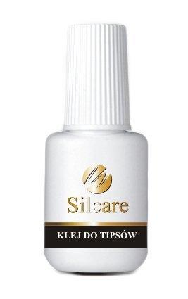 klej do tipsów.jpg  Klej do tipsów z pędzelkiem 7,5 g 