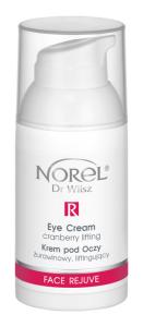 NOREL Face Rejuve Emulsja pod oczy żurawinowa, napinająca 30 ml