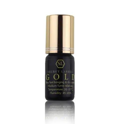   SECRET LASHES Klej Gold 5 g