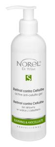 NOREL Retinol contra Cellulite żel aktywny w walce z cellulitem 250 ml