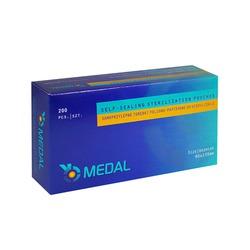 Torebki do sterylizacji 200 szt. wymiar 9 cm x 13,5 cm