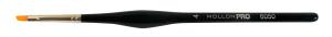 MOLLON PRO Pędzelek do aplikacji żelu 6050 - długość / szerokość włosia: 8 / 4 mm 