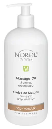   NOREL Olejek do masażu drenujący, antycellulitowy 500 ml