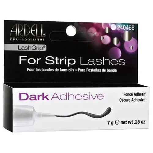 lash grip black.jpg  ARDELL LashGrip Black klej do rzęs czarny 7 g