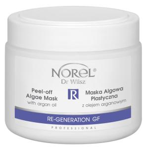 NOREL Re-Generation GF  Maska algowa plastyczna z olejem arganowym 250 g