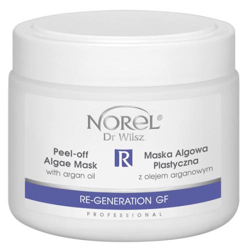   NOREL Re-Generation GF  Maska algowa plastyczna z olejem arganowym 250 g