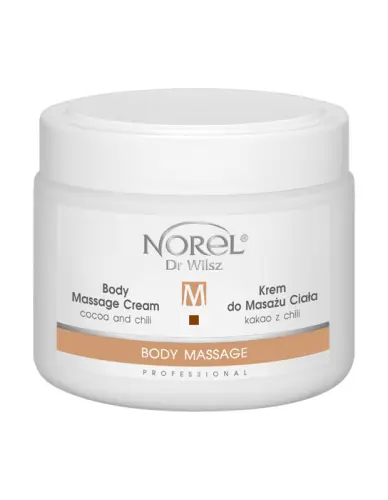   NOREL Krem do masażu ciała kakao z chili 500 ml