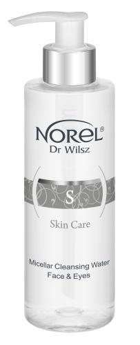 DM 033_Skin_Care_Micellar_Cleansing_Water_Face_&amp;_Eyes.jpg  NOREL SKIN CARE Płyn micelarny 200 ml