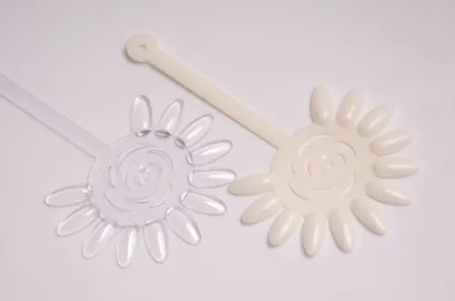   Wzornik lizak na kole przeźroczysty, 120 pazurków