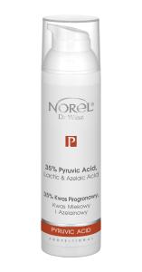 NOREL Pyruvic Acid 35% Kwas pirogronowy, mlekowy i azelainowy 50 ml