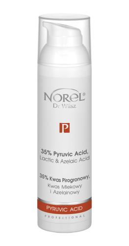   NOREL Pyruvic Acid 35% Kwas pirogronowy, mlekowy i azelainowy 50 ml