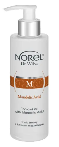 tonik żel.jpg  NOREL Mandelic Acid Tonik żelowy z  kwasem migdałowym 200ml