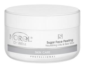 NOREL SKIN CARE Peeling cukrowy do twarzy 200 ml