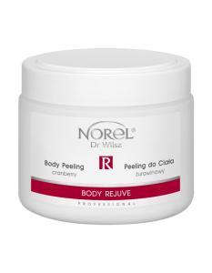 NOREL Body Rejuve Peeling do ciała żurawinowy 500 ml