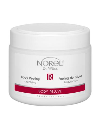   NOREL Body Rejuve Peeling do ciała żurawinowy 500 ml